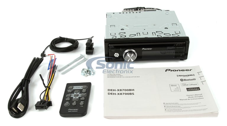 Pioneer DEH-X8700BS OPEN BOX INCOMPLETE Image 10