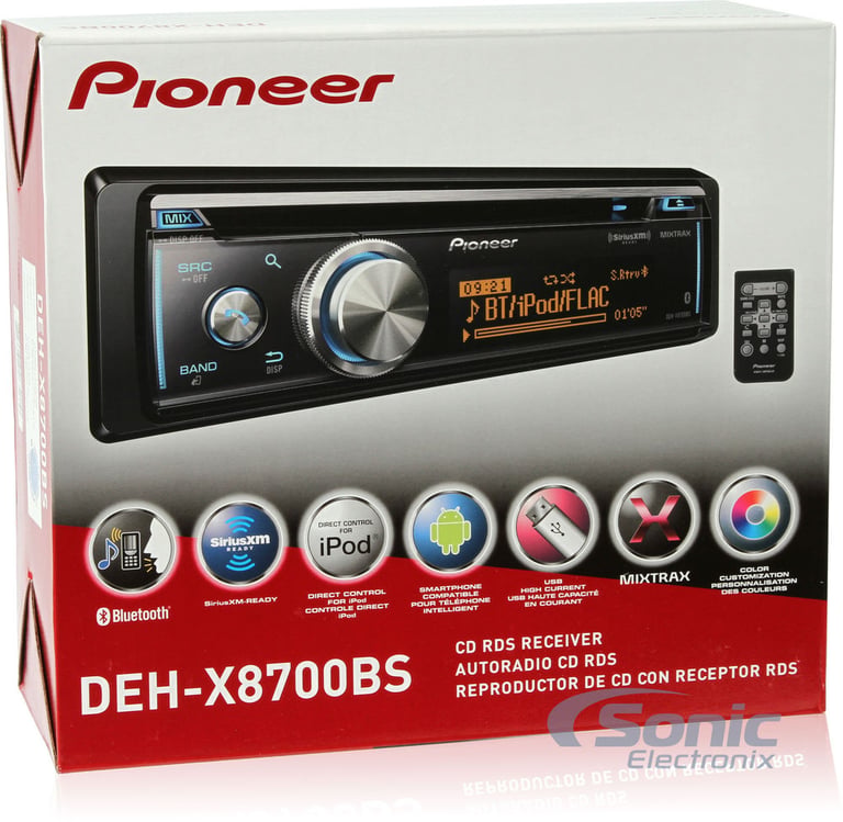 Pioneer DEH-X8700BS Image 11