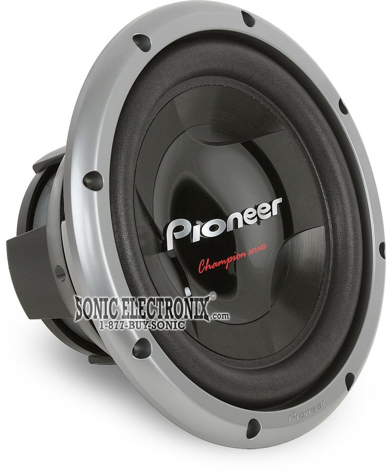 Pioneer TS-W308D4 Open Box Image 1