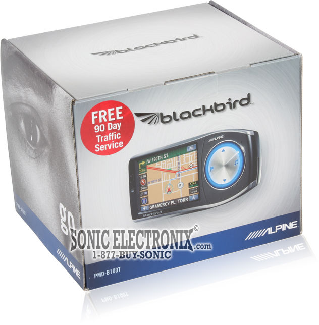 Alpine PMD-B100T Blackbird with PMD-DOK1 Docking Station Image 9
