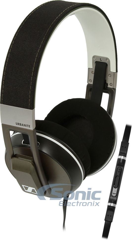 Sennheiser Urbanite XL (Olive) for iPhone, Over-Ear Image 1