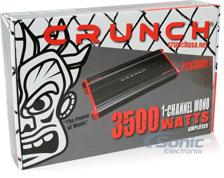 Crunch PZX3500.1 Image 8