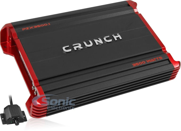 Crunch PZX3500.1 Image 1