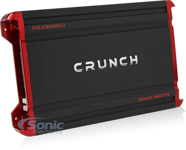 Crunch PZX5000.1 Image 2
