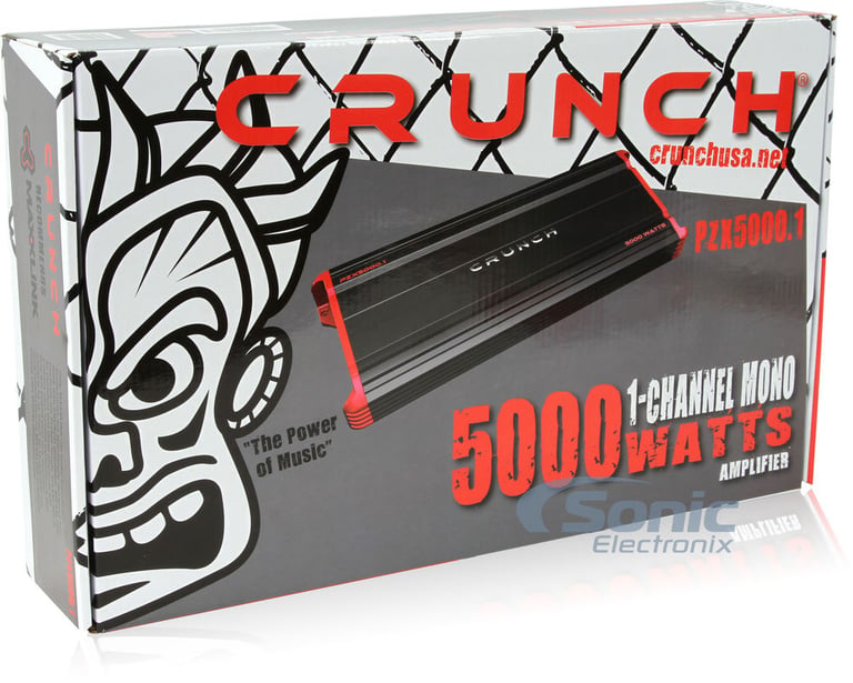 Crunch PZX5000.1 Image 8