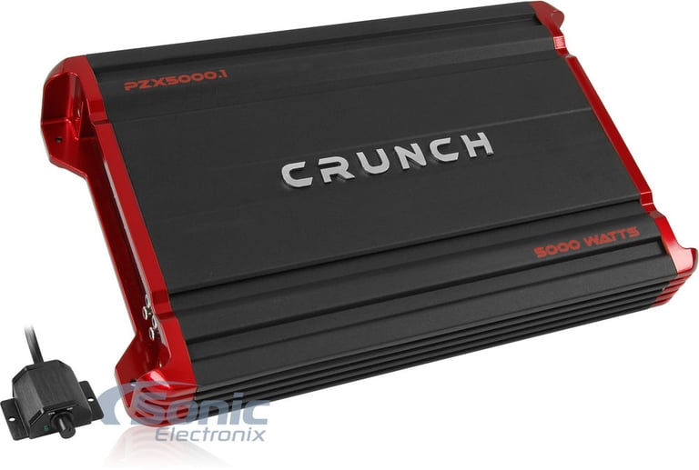 Crunch PZX5000.1 Image 1