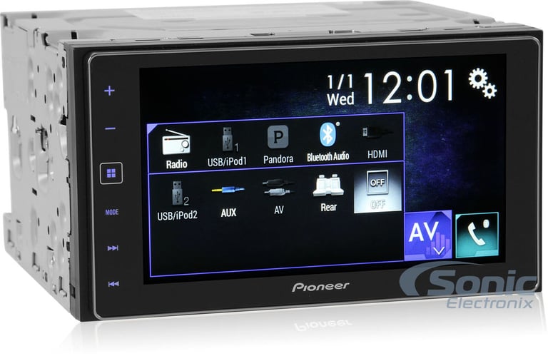Pioneer AppRadio 4 SPH-DA120 Image 1