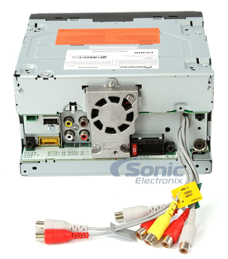 Pioneer AppRadio 4 SPH-DA120-OPEN BOX  Image 2