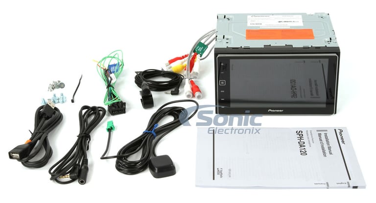 Pioneer SPH-DA120 Open Box Complete (Very Good, Used) Image 8