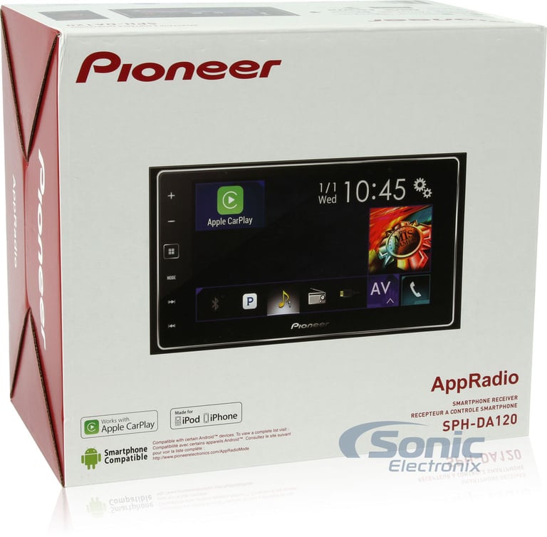 Pioneer AppRadio 4 SPH-DA120 Image 9