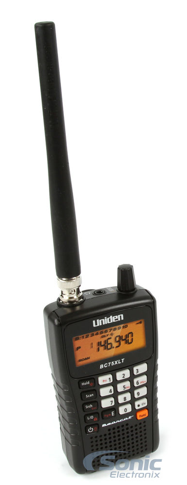 Uniden BC75XLT Image 1