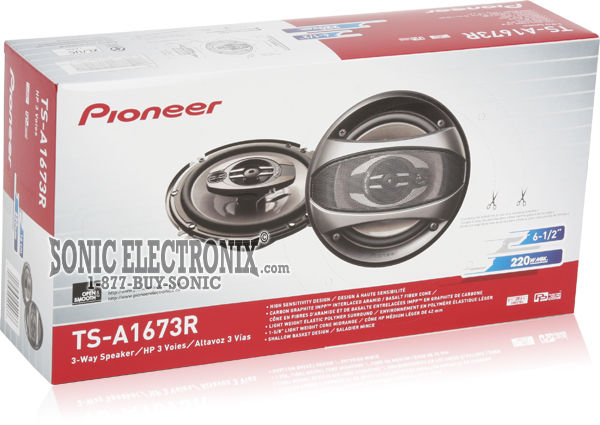Pioneer TS-A1673R Image 5