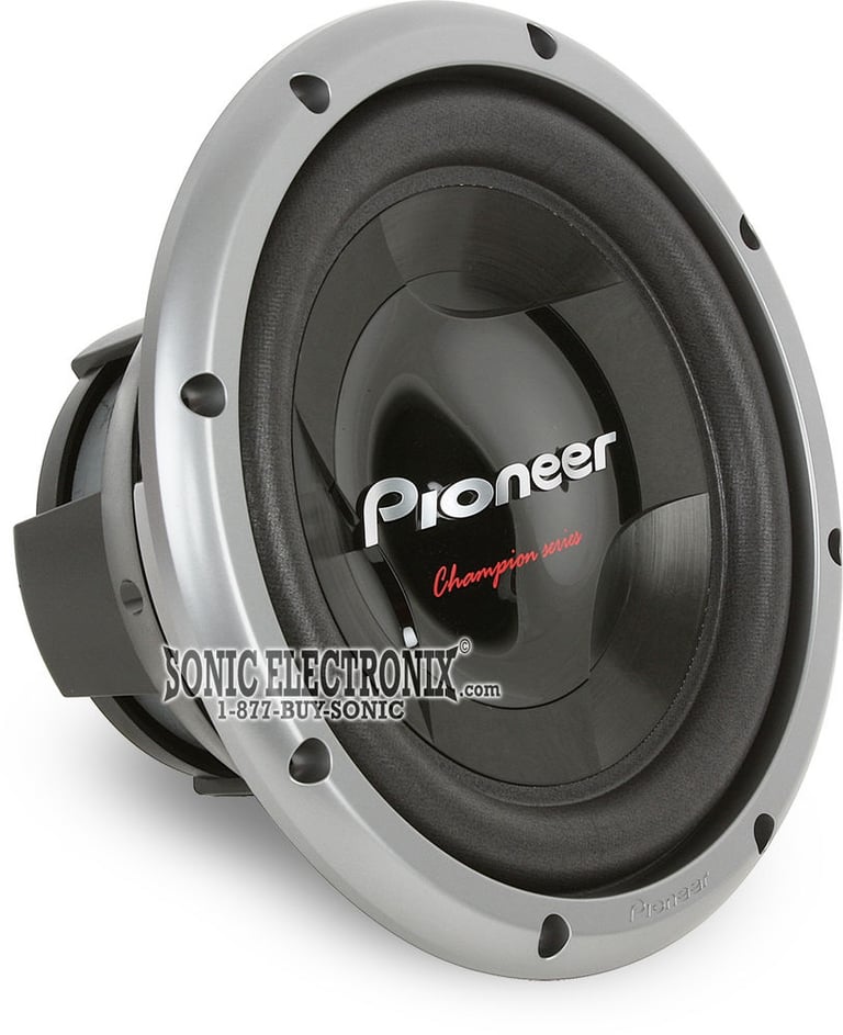 Pioneer TS-W308D2 Open Box Image 1