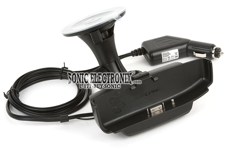 Alpine PMD-B100T Blackbird with PMD-DOK1 Docking Station Image 5
