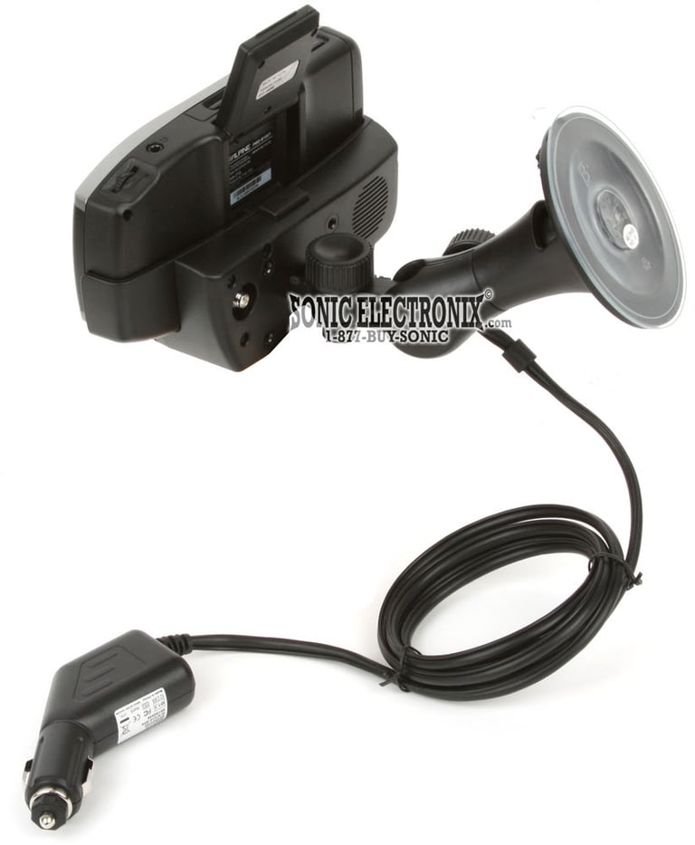 Alpine PMD-B100T Blackbird with PMD-DOK1 Docking Station Image 4