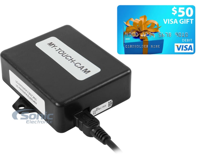 NAV-TV NTV-KIT391 + Free $50 Visa Gift Card Image 1