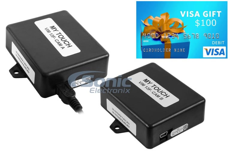 NAV-TV NTV-KIT422 + $100 Visa Gift Card Image 1
