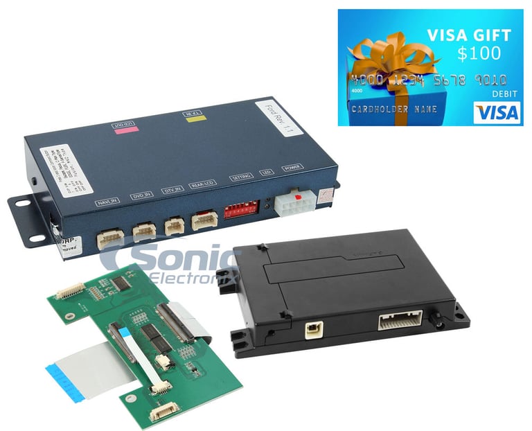 NAV-TV NTV-KIT440 + Free $100 Visa Gift Card Image 1