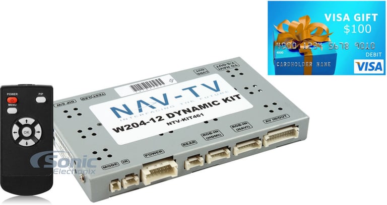 NAV-TV NTV-KIT461 + Free $100 Visa Gift Card Image 1
