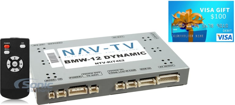 NAV-TV NTV-KIT462 + Free $100 Visa Gift Card Image 1