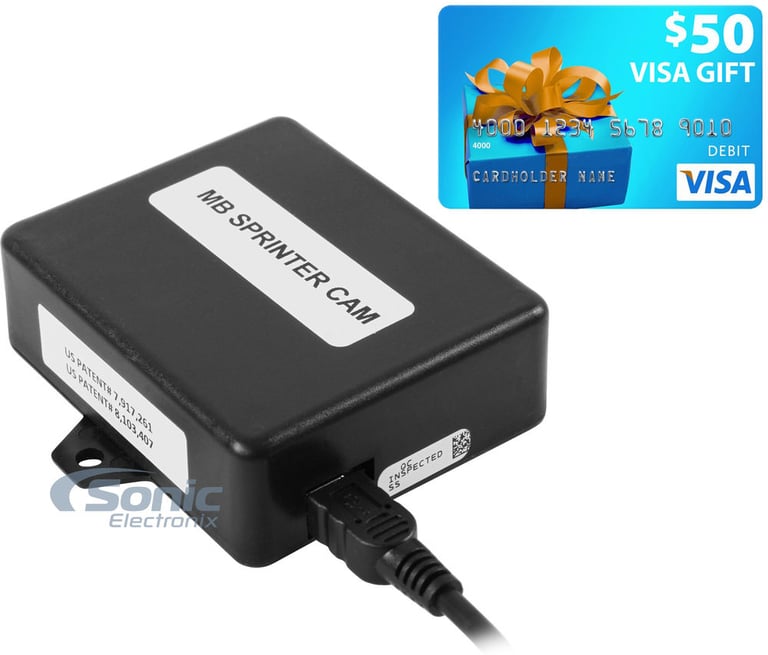 NAV-TV NTV-KIT477 + Free $50 Visa Gift Card Image 1