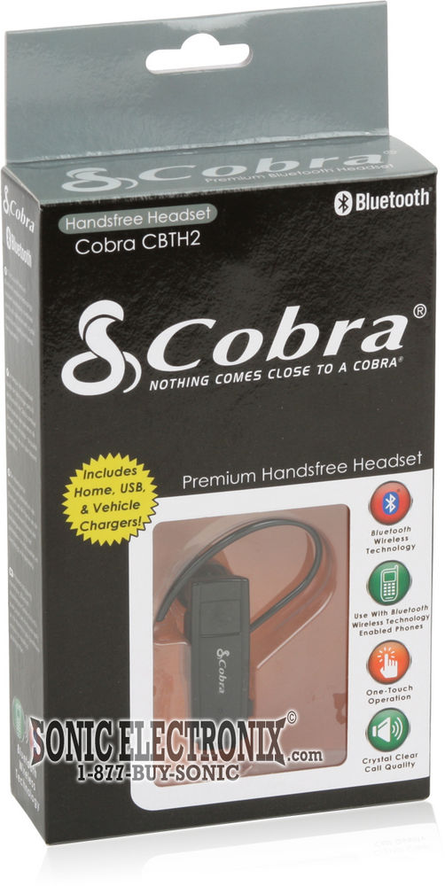 Cobra CBTH2 Image 4