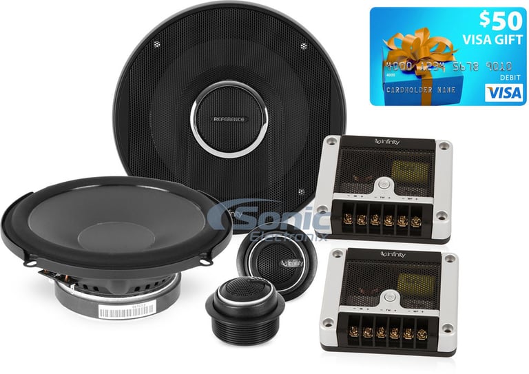 Infinity REF-6500cx + Free $50 Visa Gift Card Image 1