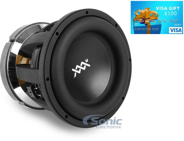 RE Audio XXX12 V2D2 + Free $100 Visa Gift Card Image 1