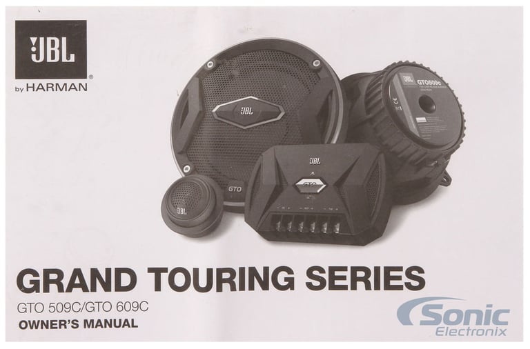 JBL GTO509C + Free $50 Visa Gift Card Image 9