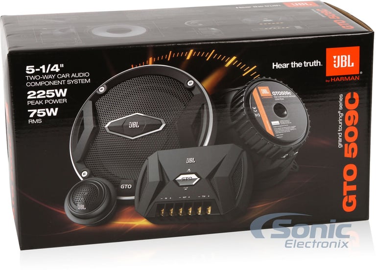JBL GTO509C + Free $50 Visa Gift Card Image 10