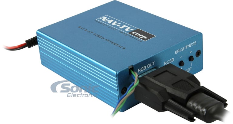 NAV-TV NTV-KIT389 + Free $50 Visa Gift Card Image 2