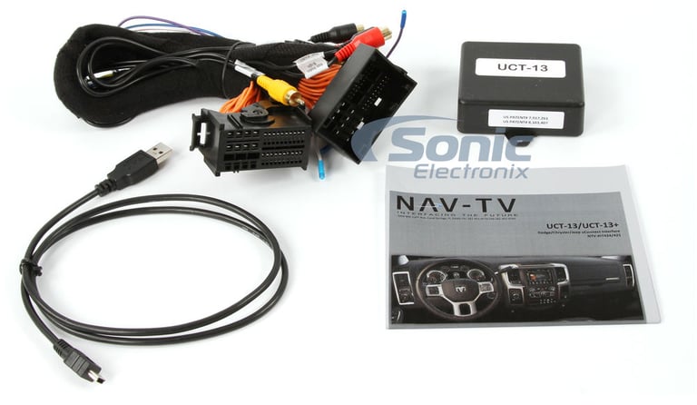 NAV-TV NTV-KIT424 + Free $100 Visa Gift Card Image 6