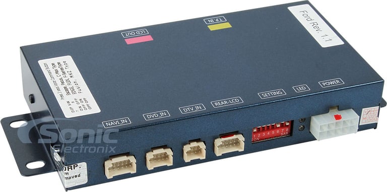 NAV-TV NTV-KIT440 + Free $100 Visa Gift Card Image 2