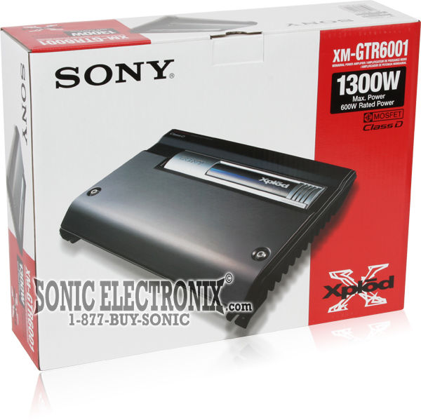 Sony XM-GTR6001 Image 3