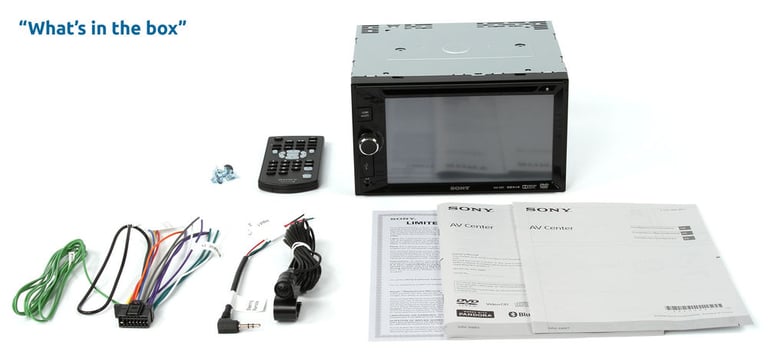 Sony XAV-68BT + Free $50 Sonic Electronix Gift Card Image 9