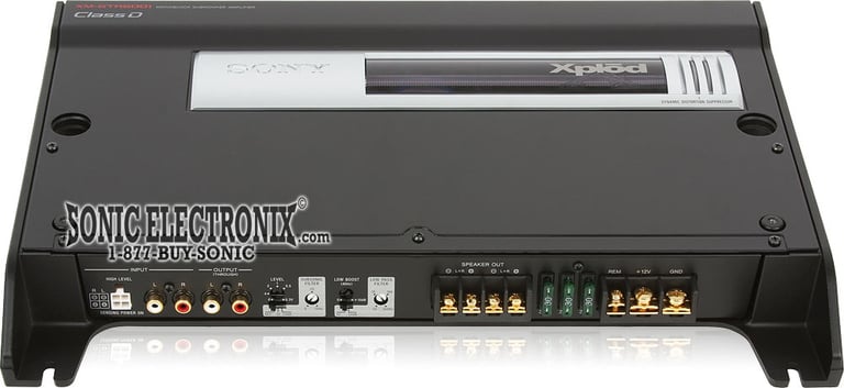 Sony XM-GTR6001 Image 2