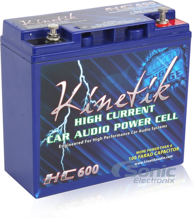 JBL MS-A5001 + Free Kinetik Car Audio Power Cell Image 10