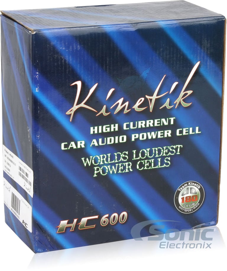 JBL MS-A5001 + Free Kinetik Car Audio Power Cell Image 12