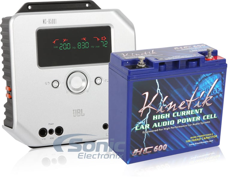 JBL MS-A5001 + Free Kinetik Car Audio Power Cell Image 1