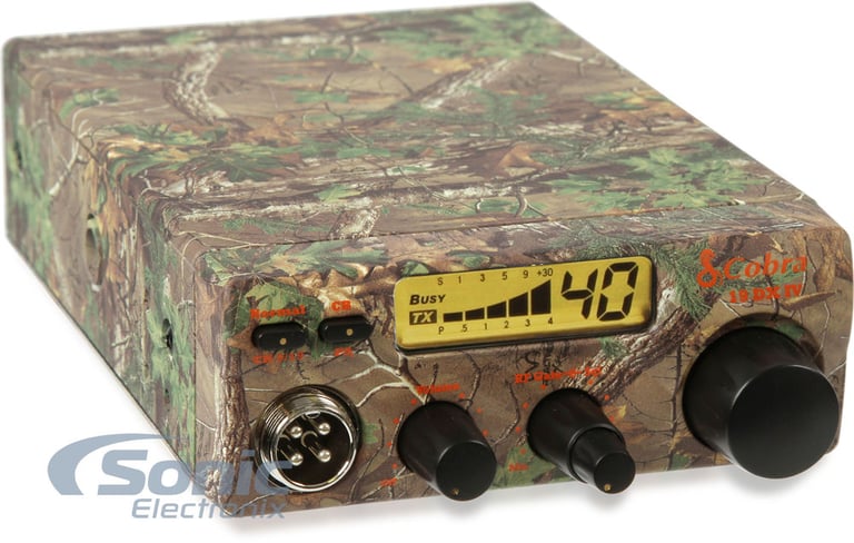 Cobra 19 DX IV CAMO Image 2
