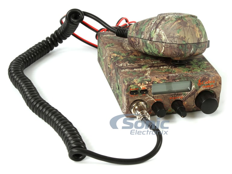 Cobra 19 DX IV CAMO Image 3