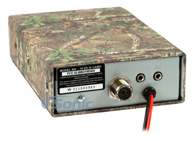 Cobra 19 DX IV CAMO Image 4