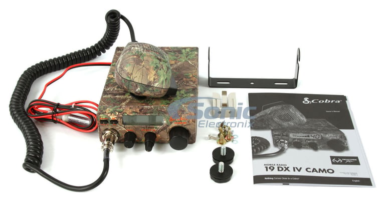 Cobra 19 DX IV CAMO Image 8