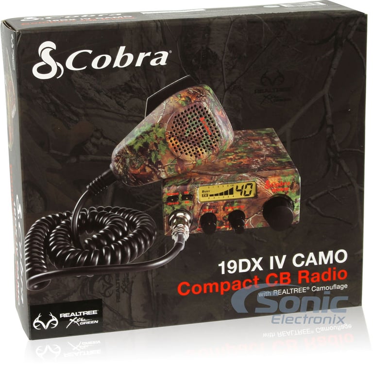 Cobra 19 DX IV CAMO Image 9