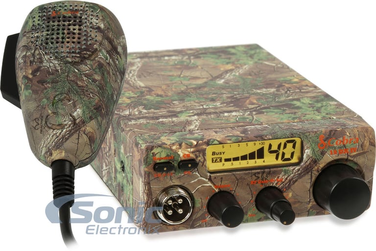 Cobra 19 DX IV CAMO Image 10