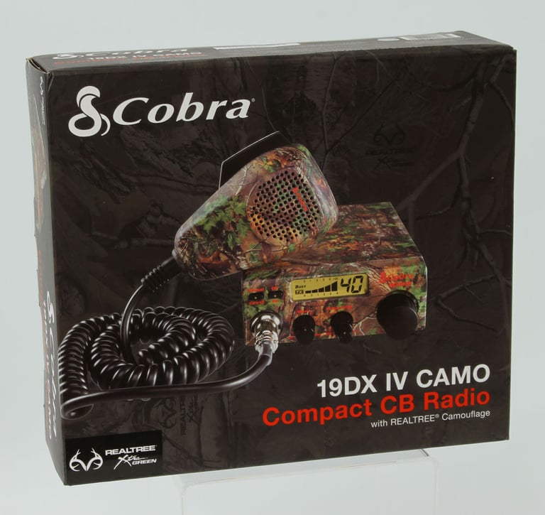 Cobra 19 DX IV CAMO Image 11