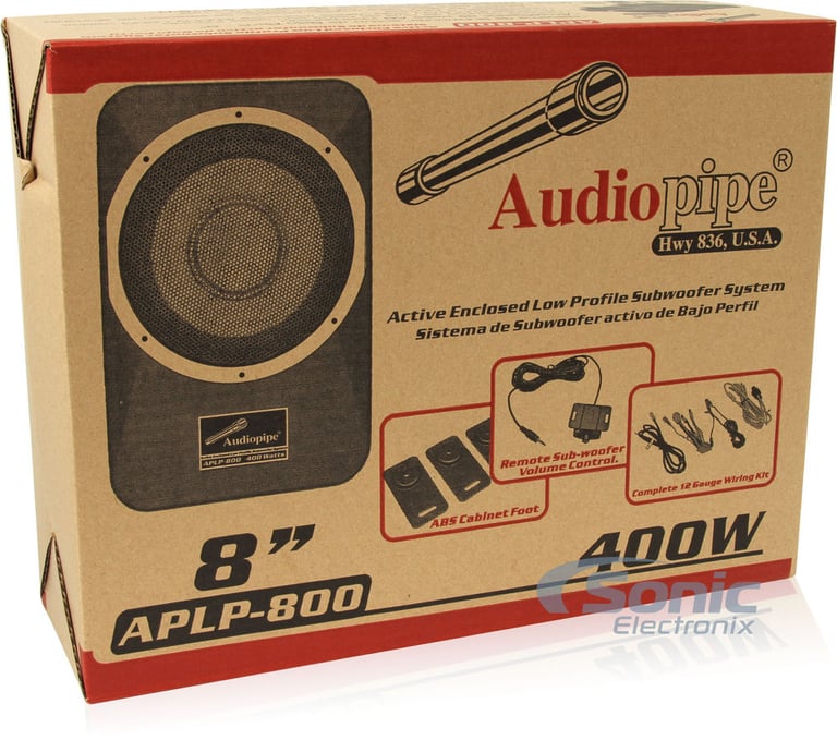 Audiopipe APLP-800 Image 9