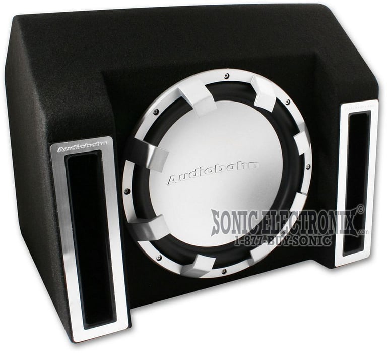 Audiobahn ABB101N 10" Ported Bass System Image 1