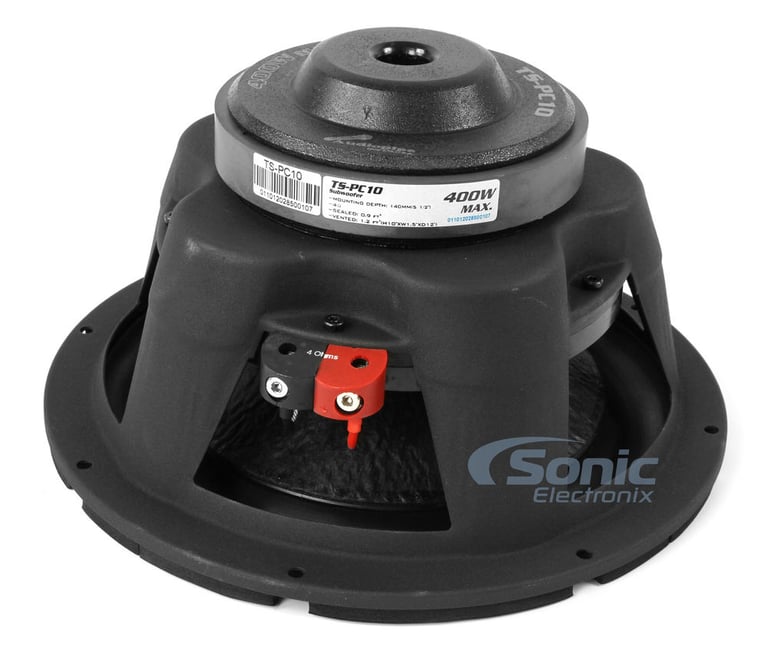 Audiopipe TS-PC10 Image 4