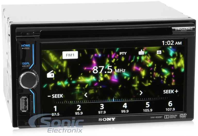 Sony XAV-602BT + Free $150 Sonic Electronix Gift Card Image 2